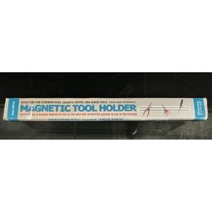 Harbor Freight, Magnetic Tool Holder, Workshops Kitchens Greenhouses, 2"x19 3/4"
